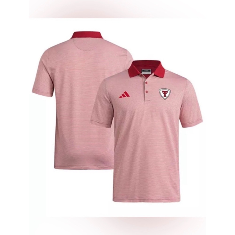 Adidas NCAA Texas Tech Red Raiders Ultimate365 Golf Polo Shirt Men's Medium